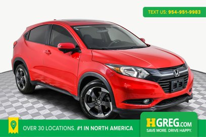 Used 2018 Honda HR-V EX