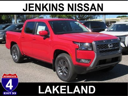 New 2025 Nissan Frontier SV w/ SV Convenience Package