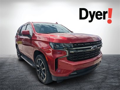 Certified 2021 Chevrolet Tahoe RST