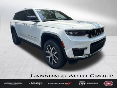 New 2025 Jeep Grand Cherokee L Limited