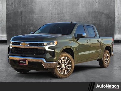 New 2025 Chevrolet Silverado 1500 LT w/ Texas Edition Plus