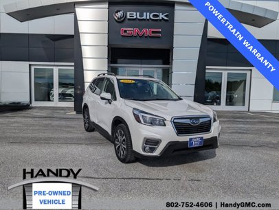 Used 2021 Subaru Forester Limited