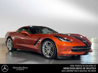 Used 2015 Chevrolet Corvette Stingray Coupe
