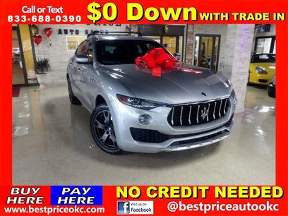 Used 2018 Maserati Levante GranLusso