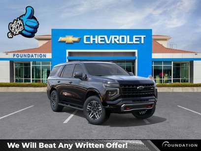 New 2025 Chevrolet Tahoe Z71 w/ Z71 Off-Road Package