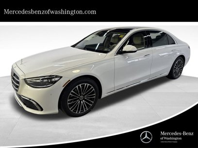 New 2025 Mercedes-Benz S 500 4MATIC