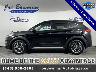 Used 2021 Hyundai Tucson Ultimate w/ Cargo Package