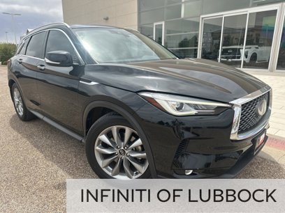 Certified 2020 INFINITI QX50 Luxe w/ Navigation Package