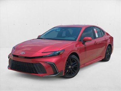 New 2025 Toyota Camry SE