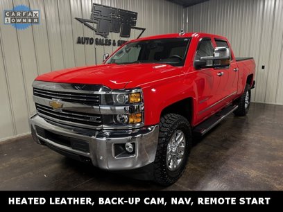 Used 2016 Chevrolet Silverado 3500 LTZ w/ Duramax Plus Package