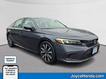 Used 2022 Honda Civic EX