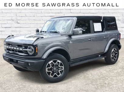 Used 2023 Ford Bronco Outer Banks