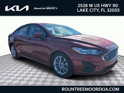 Used 2020 Ford Fusion SE