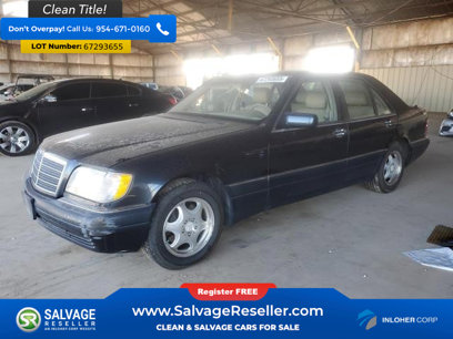 Used 1999 Mercedes-Benz S 320