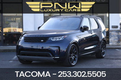 Used 2020 Land Rover Discovery HSE Luxury
