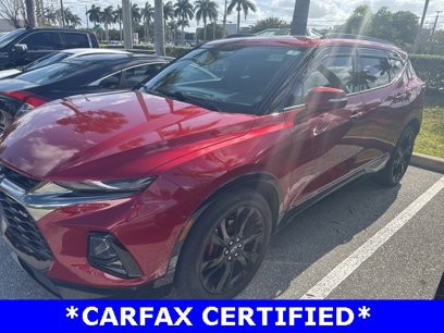 Used 2019 Chevrolet Blazer RS