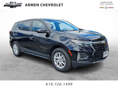 Certified 2022 Chevrolet Equinox LT