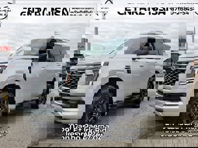 New 2025 Nissan Armada SV