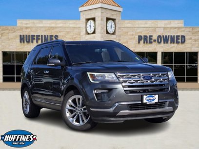 Used 2018 Ford Explorer Limited