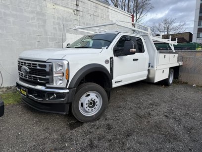 New 2024 Ford F550 4x4 SuperCab Super Duty