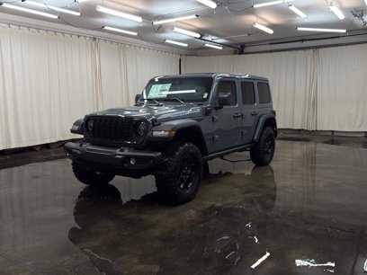 New 2025 Jeep Wrangler Willys