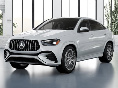 New 2025 Mercedes-Benz GLE 53 AMG 4MATIC Coupe