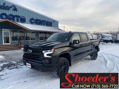 Used 2024 Chevrolet Silverado 1500 LT Trail Boss