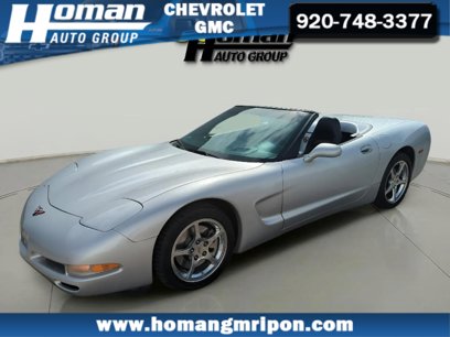 Used 2002 Chevrolet Corvette Convertible w/ Preferred Equipment Group2