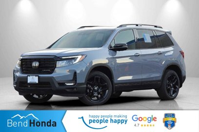 Certified 2024 Honda Passport Black Edition