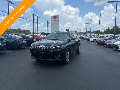 Used 2021 Jeep Cherokee Latitude Lux