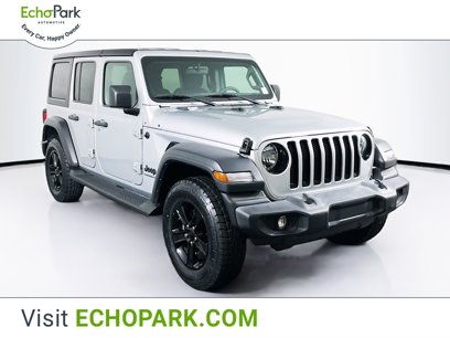 Used 2023 Jeep Wrangler Unlimited Sport