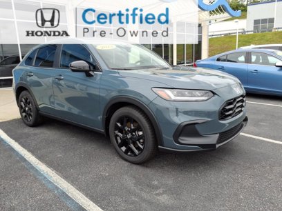 Certified 2023 Honda HR-V Sport