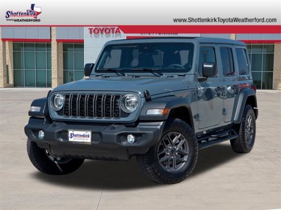 Used 2025 Jeep Wrangler Sport S
