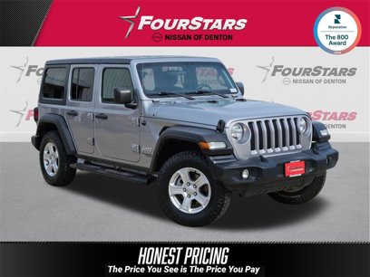 Used 2020 Jeep Wrangler Unlimited Sport S