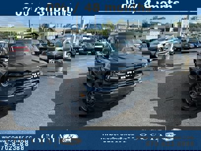 New 2024 Ford Bronco Sport Outer Banks