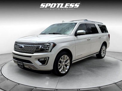 Used 2019 Ford Expedition Max Platinum