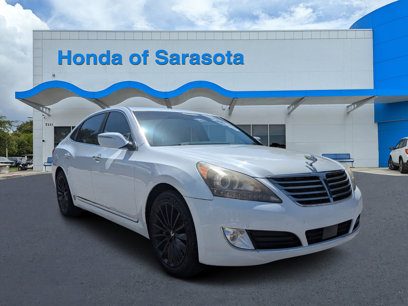 Used 2014 Hyundai Equus Signature
