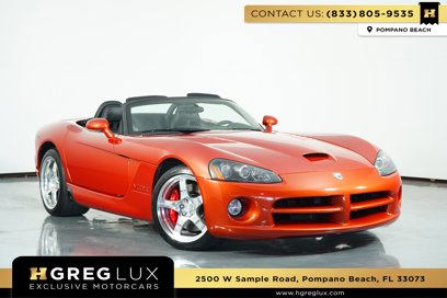 Used 2005 Dodge Viper SRT-10 w/ Copperhead Edition Group