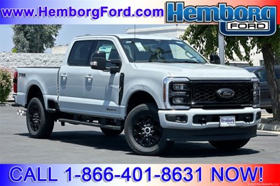 New 2025 Ford F250 4x4 Crew Cab Super Duty