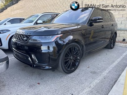 Used 2018 Land Rover Range Rover Sport Supercharged