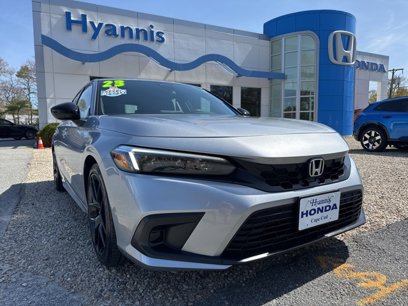 Certified 2023 Honda Civic Sport
