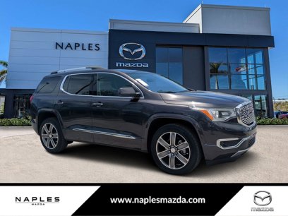 Used 2017 GMC Acadia Denali w/ Technology Package