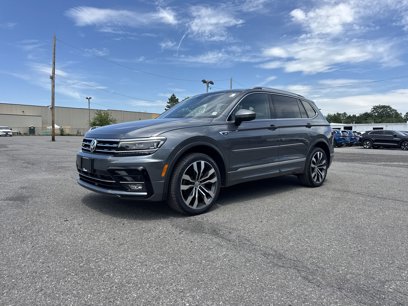 Used 2019 Volkswagen Tiguan SEL Premium R-Line
