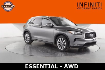 Used 2020 INFINITI QX50 Essential
