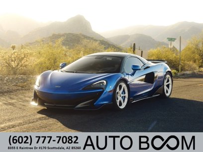 Used 2020 McLaren 600LT Spider