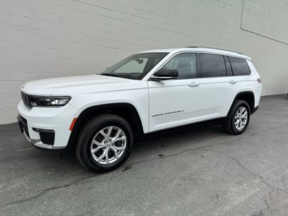 Used 2022 Jeep Grand Cherokee L Limited