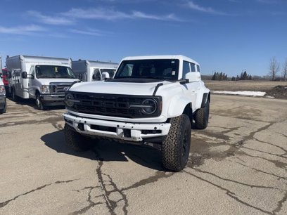 New 2025 Ford Bronco Raptor w/ Interior Carbon Fiber Pack