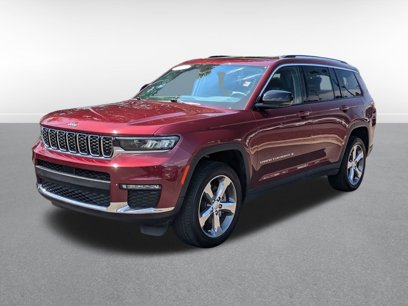 Used 2022 Jeep Grand Cherokee L Limited w/ Trailer Tow Group (B)