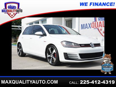 Used 2016 Volkswagen GTI S w/ Lighting Package (SEL)
