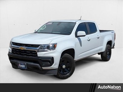 Used 2022 Chevrolet Colorado W/T w/ WT Convenience Package